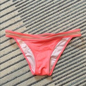Victoria's Secret Pink Mini Bikini Bottom